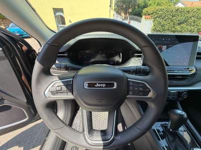 Jeep Compass Jeep Compass 1.3 T4 PHEV Limited #11039 Nero usata Saronno