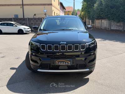 Jeep Compass Jeep Compass 1.3 T4 PHEV Limited #11039 Nero usata Saronno