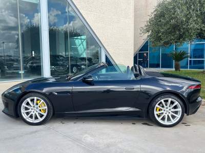Jaguar F-Type aut. Convertibile R-Dynamic - SUPER OFFERTA T.STOCK Nero usata Gela