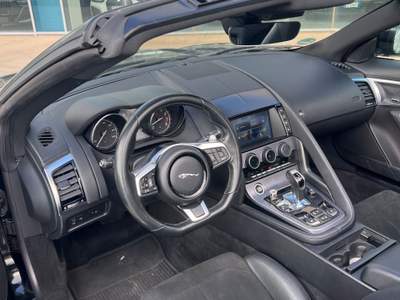 Jaguar F-Type aut. Convertibile R-Dynamic - SUPER OFFERTA T.STOCK Nero usata Gela