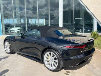 Jaguar F-Type aut. Convertibile R-Dynamic - SUPER OFFERTA T.STOCK Nero usata Gela