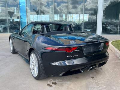 Jaguar F-Type aut. Convertibile R-Dynamic - SUPER OFFERTA T.STOCK Nero usata Gela