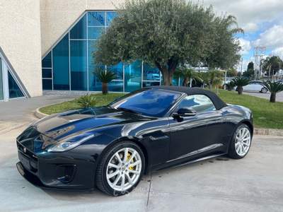 Jaguar F-Type aut. Convertibile R-Dynamic - SUPER OFFERTA T.STOCK Nero usata Gela