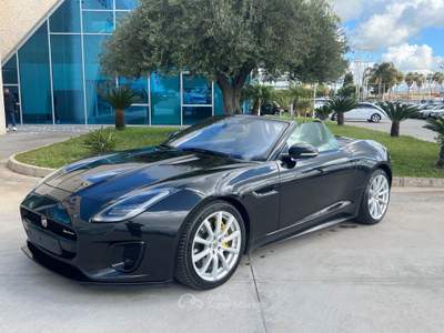 Jaguar F-Type aut. Convertibile R-Dynamic - SUPER OFFERTA T.STOCK Nero usata Gela