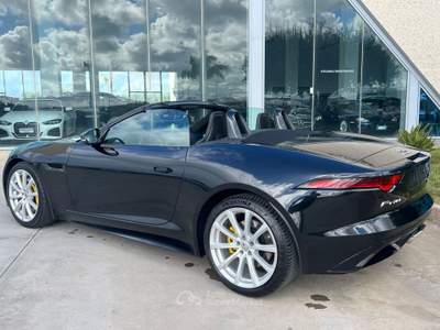 Jaguar F-Type aut. Convertibile R-Dynamic - SUPER OFFERTA T.STOCK Nero usata Gela