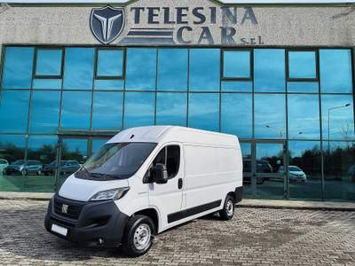 Fiat Ducato 2.2 MJT 140CV H2 L2 Bianco usata San Salvatore Telesino