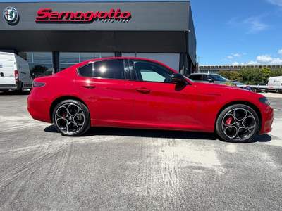 Alfa Romeo Giulia AT8 Competizione Q4 ROSSO ALFA-KM 13.500 Rosso usata Caerano di San Marco