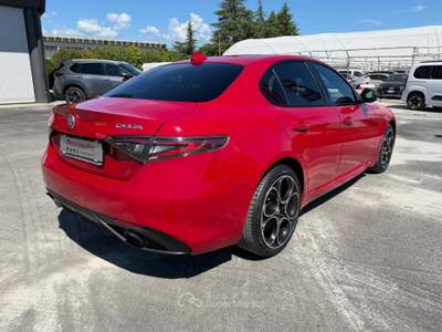 Alfa Romeo Giulia AT8 Competizione Q4 ROSSO ALFA-KM 13.500 Rosso usata Caerano di San Marco