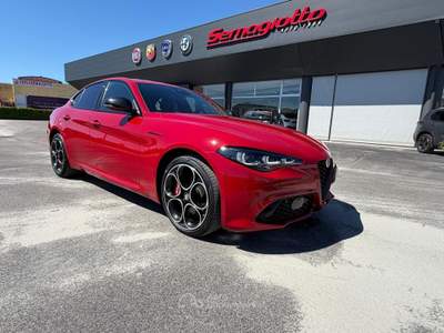 Alfa Romeo Giulia AT8 Competizione Q4 ROSSO ALFA-KM 13.500 Rosso usata Caerano di San Marco