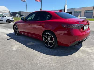 Alfa Romeo Giulia AT8 Competizione Q4 ROSSO ALFA-KM 13.500 Rosso usata Caerano di San Marco