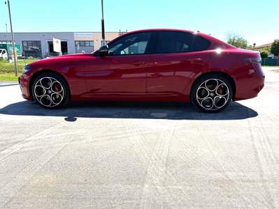 Alfa Romeo Giulia AT8 Competizione Q4 ROSSO ALFA-KM 13.500 Rosso usata Caerano di San Marco