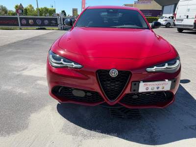 Alfa Romeo Giulia AT8 Competizione Q4 ROSSO ALFA-KM 13.500 Rosso usata Caerano di San Marco