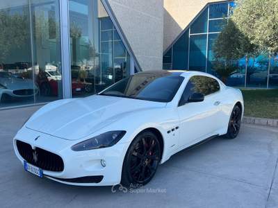 Maserati GranTurismo S - Cambio MC-Shift - SUPER OFFERTA T-STOCK Bianco usata Gela