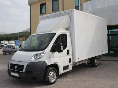 Fiat Ducato 2.3 MJT CASSA ALLUMINIO Bianco usata San Salvatore Telesino