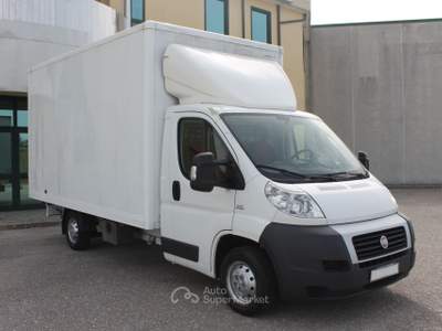 Fiat Ducato 2.3 MJT CASSA ALLUMINIO Bianco usata San Salvatore Telesino
