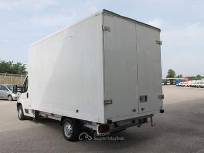Fiat Ducato 2.3 MJT CASSA ALLUMINIO Bianco usata San Salvatore Telesino