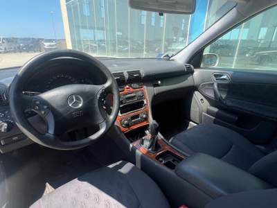 Mercedes-Benz Classe C C 200 Kompressor cat Classic Evo Grigio usata Gela