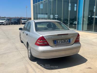 Mercedes-Benz Classe C C 200 Kompressor cat Classic Evo Grigio usata Gela