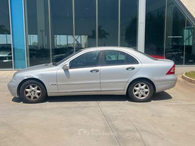 Mercedes-Benz Classe C C 200 Kompressor cat Classic Evo Grigio usata Gela