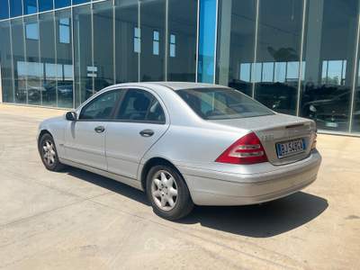 Mercedes-Benz Classe C C 200 Kompressor cat Classic Evo Grigio usata Gela