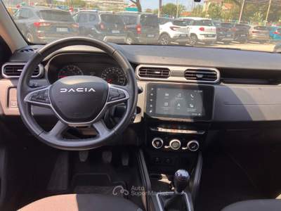 Dacia Duster 1.0 100cv GPL JOURNEY Bianco usata LIVORNO