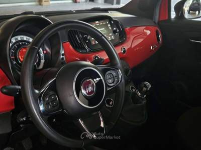 Fiat 500 1.0 hybrid (Red) 70cv Rosso usata Castegnato