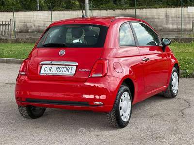 Fiat 500 1.0 hybrid (Red) 70cv Rosso usata Castegnato