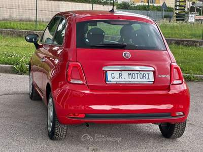 Fiat 500 1.0 hybrid (Red) 70cv Rosso usata Castegnato