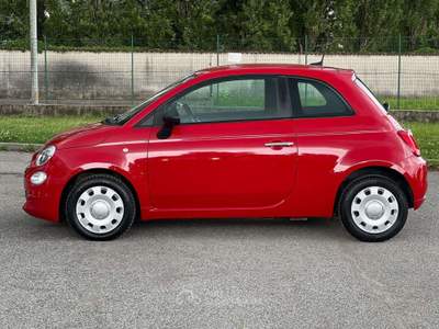 Fiat 500 1.0 hybrid (Red) 70cv Rosso usata Castegnato