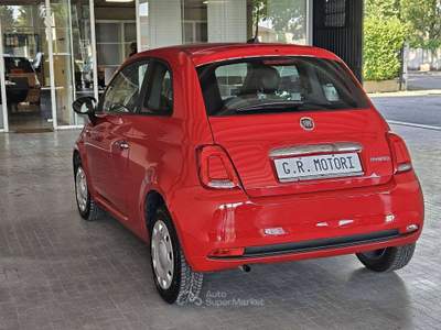 Fiat 500 1.0 hybrid (Red) 70cv Rosso usata Castegnato