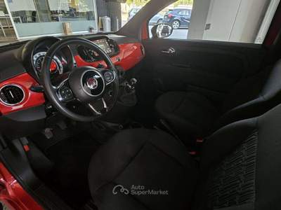 Fiat 500 1.0 hybrid (Red) 70cv Rosso usata Castegnato