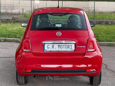 Fiat 500 1.0 hybrid (Red) 70cv Rosso usata Castegnato