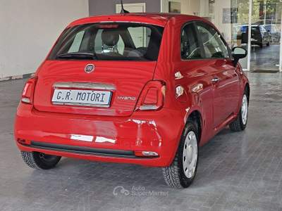 Fiat 500 1.0 hybrid (Red) 70cv Rosso usata Castegnato