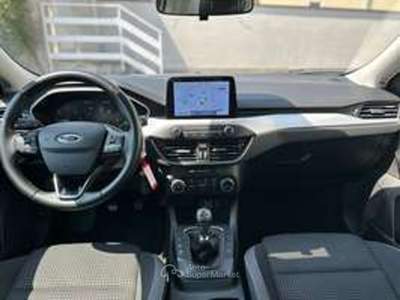 Ford Focus SW 1.5 ecoblue Business s Argento usata Castegnato