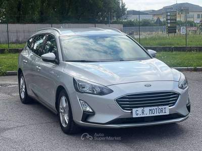 Ford Focus SW 1.5 ecoblue Business s Argento usata Castegnato
