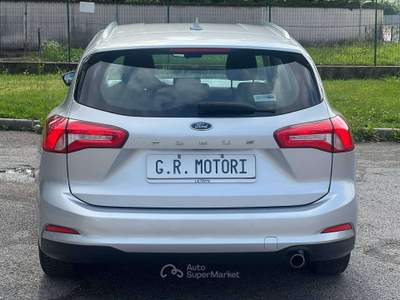 Ford Focus SW 1.5 ecoblue Business s Argento usata Castegnato