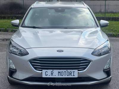Ford Focus SW 1.5 ecoblue Business s Argento usata Castegnato