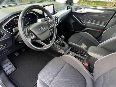 Ford Focus SW 1.5 ecoblue Business s Argento usata Castegnato