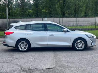 Ford Focus SW 1.5 ecoblue Business s Argento usata Castegnato