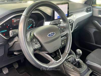 Ford Focus SW 1.5 ecoblue Business s Argento usata Castegnato