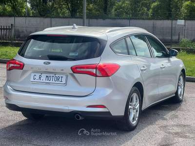 Ford Focus SW 1.5 ecoblue Business s Argento usata Castegnato