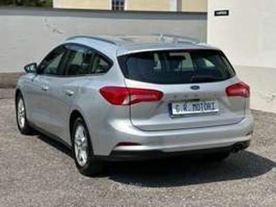 Ford Focus SW 1.5 ecoblue Business s Argento usata Castegnato