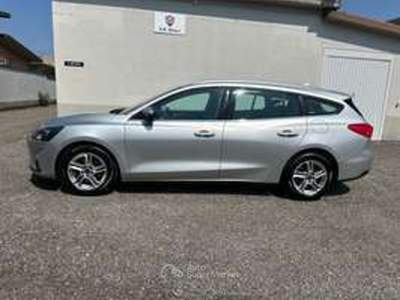 Ford Focus SW 1.5 ecoblue Business s Argento usata Castegnato