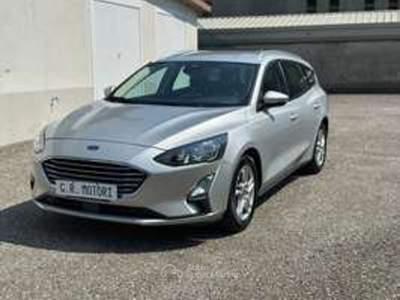 Ford Focus SW 1.5 ecoblue Business s Argento usata Castegnato