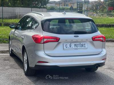 Ford Focus SW 1.5 ecoblue Business s Argento usata Castegnato