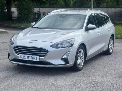 Ford Focus SW 1.5 ecoblue Business s Argento usata Castegnato