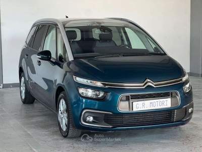 Citroen Grand C4 SpaceTourer 1.5 bluehdi Feel s Blu/Azzurro usata Castegnato