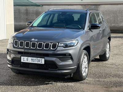 Jeep Compass 1.3 turbo t4 phev Longitude 4xe auto Grigio usata Castegnato