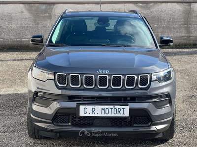 Jeep Compass 1.3 turbo t4 phev Longitude 4xe auto Grigio usata Castegnato