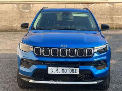 Jeep Compass Compass II 2021 1.3 turbo t4 phev Limited 4xe auto Blu/Azzurro usata Castegnato